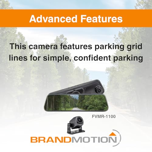 Brandmotion FullVUE® Rear Camera Mirror System by Brandmotion - Image 7