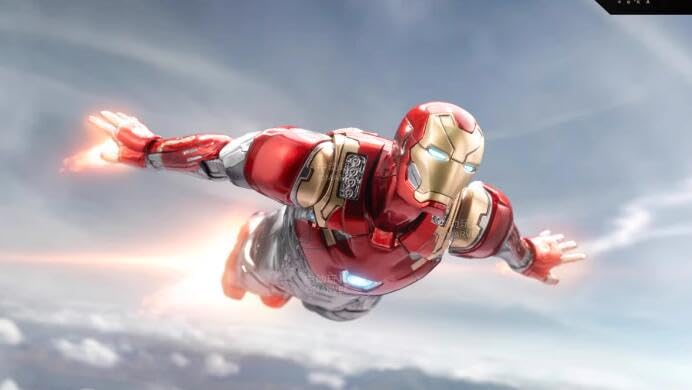 Amazon.co.jp: 「AC]中動玩具 ZHONGDONG ZDTOYS 1/10 アイアンマン