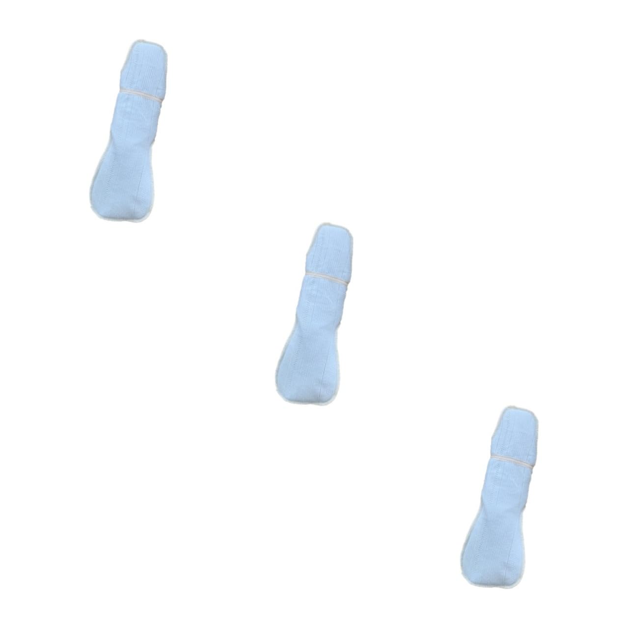 COLLBATH 3 Compresas Lavables De Algodón Reutilizables De 29 Cm Para La Seguridad Menstrual Femenina