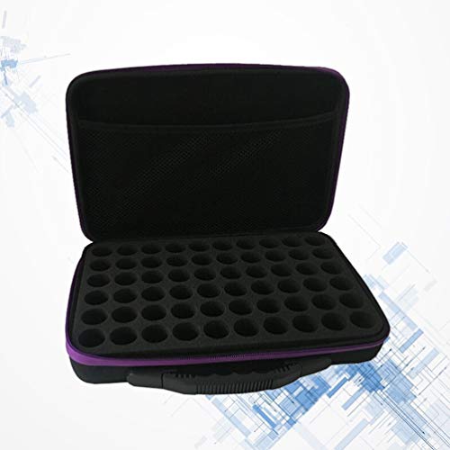 Lurrose Óleos Essenciais Bolsa de Transporte Caixa de Armazenamento Portátil de Óleo de Perfume Orga