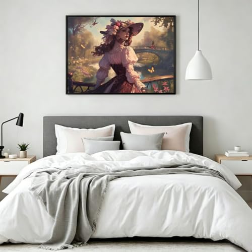 Pintar por numeros adultos para reducir el estres con pintura acrilica de animal 3
