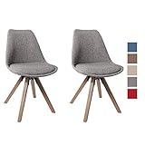 Vielseitig einsetzbar ob Küche, Messen, Wartezimmer, Wohnzimmer ist dieser Stuhl ein echter Hingucker.