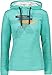 Produktbild CMP Damen Kapuzenpullover Woman Sweat Fix Hood 30E2466 Acqua Mel. 40
