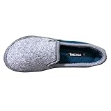 VORTEILE - Das Material der Hauspantoffel ist weich, knitterfrei, leicht elastisch und hält warm. Wollwalk nimmt kaum Gerüche auf und eignet sich daher ideal für Pantoffeln und warme Füße.