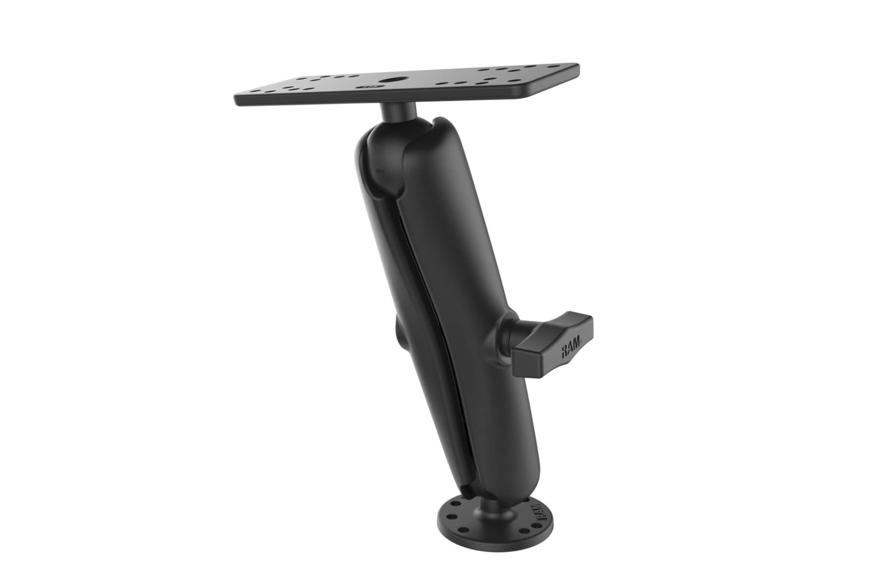 Amazon | ラムマウント(RAM MOUNTS) 魚探マウントセット ロングアーム