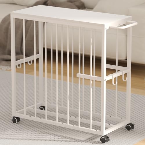 Image of Large Art Storage Rack White