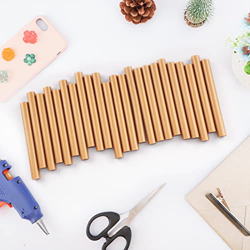 Barras de silicona dorada para decorar invitaciones de boda y sobres 8