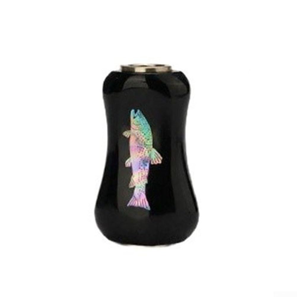 Manico in legno massello, foro 4 mm, intarsio in madreperla | Nucleo in legno massello, intarsio in madreperla, finitura laccata artistica, foro da 4 mm, aggiornamento da collezione