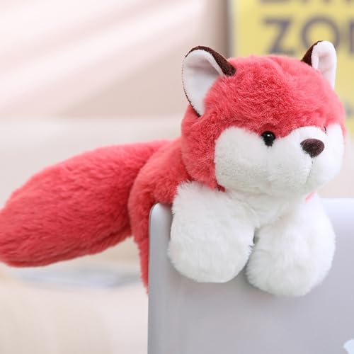 MEZHEN Slap Bracelet à Claquer Renard Peluche Bracelet Snap Jouet en Peluche Anniversaire Décoration Cadeau de Fête Noël – vue 4