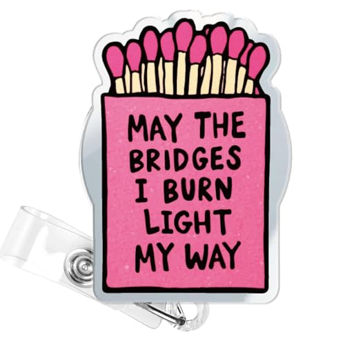 �ʔ����o�b�W���[���AMay The Bridges I Burn Light My Way ����Ȉ��p�� �i�[��ID�z���_�[�A�����A�Ō�t�A�Ō�w���A�I�t�B�X�X�^�b�t�ւ̃��[���A�M�t�g �A�N�Z�T���[ -494