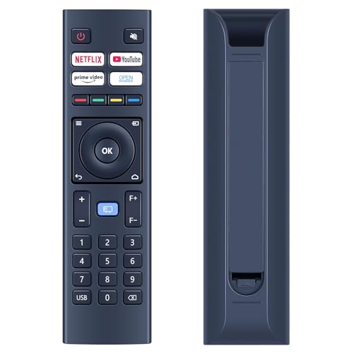 TCNOUMT Neue IR Ersatzfernbedienung für MECOOL KP2 Xiaomi Wanbo TT Blitzwolf BW-V6 WiMiUS K9 Yaber U12VOPLLS 4K VOPLLS M10 Focus 6OO AN. Kogan Projektor Dbpower Yaber V12 Toptro