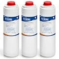 3 Pack 51300C Replacement Filter Compatible with Elkay 51300C EWF3000 ezh2o ERF750, 55898C Bottle Station, High Capacity 3000 Gallon (No Chip)