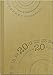 Produktbild rido/idé 702602680 Buchkalender Mentor (1 Seite = 1 Tag, 145 x 206 mm, Kunstleder-Einband Compass senf, Kalendarium 2020)