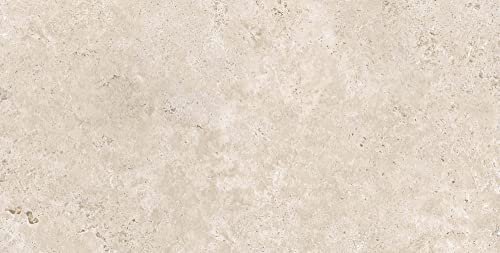Image of Humboldt Beige Wall or Floor Tile Porcelain Matt Stone Effect Tile | Cut Sample