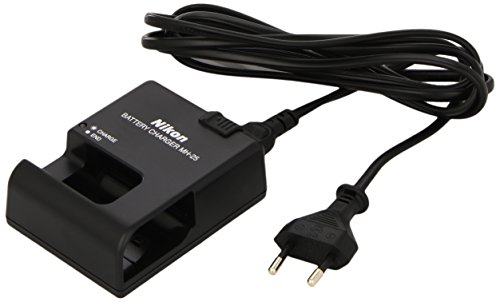 Nikon MH-25 chargeur contre les pannes de batterie en pleine séance