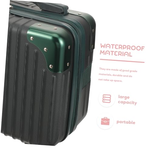 Valise de voyage pour maquillage compacte et portable Alipis