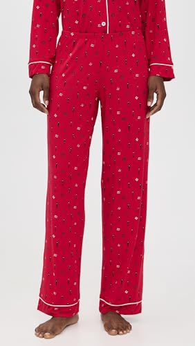 Image of Eberjey Women's Gisele Printed Long PJ Set