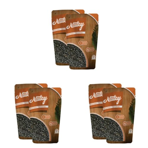 Image of Nutzy Premium Seeds (Basil Seeds, 500g) (Pack of 3)