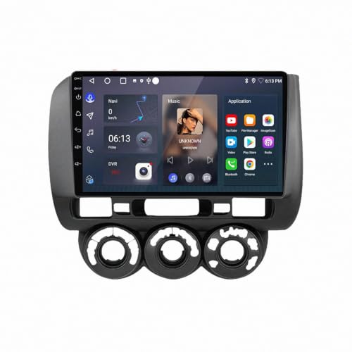 【Audio 3D immersivo con ASP ed equalizzatore multibanda】per Honda Jazz 1 GD 2001 - 2008 Questa autoradio doppio DIN è dotata di un potente amplificatore integrato e della tecnologia audio avanzata ASP. L'equalizzatore multibanda regolabile consente una calibrazione precisa del suono, offrendo un'esperienza audio stereo ricca, profonda e tridimensionale, simile a quella di un cinema.