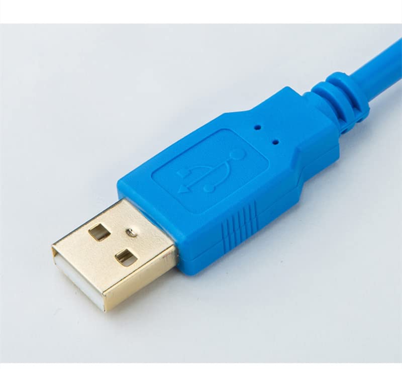 Applicable PC-TTY PLC Programming Cable S5 Series Communication Data Download Cable Economy Blue Cables