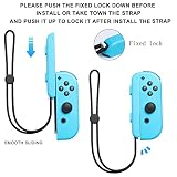 LICHIFIT 1 para Joy-Con Gamepad uchwyt blokady pasek na nadgarstek smycz do kontrolera Nintendo Switch