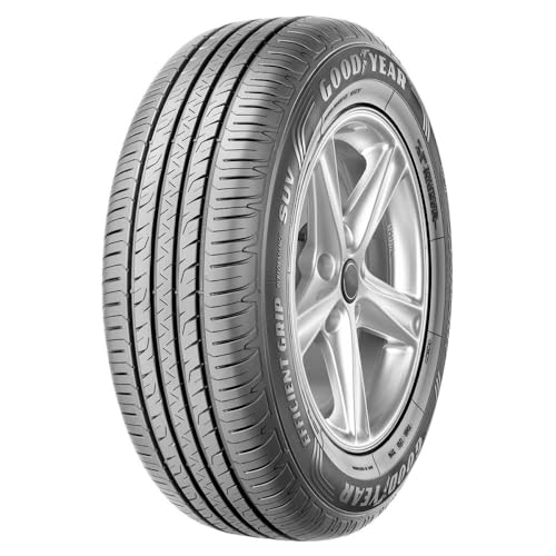 Goodyear EfficientGrip SUV, Kit 2 Pneus, Radial, 215/60R17 96H, Carga Máxima 710kg, Dianteiro/Traseiro, Certificado INMETRO