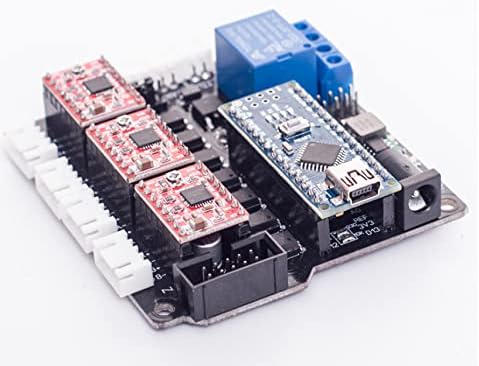 3 Axis Circuit Board NAN0 Control Board DIY Engraving Machine Main Control Board (3 Axis Circuit Board)