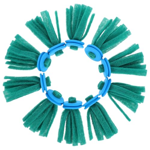 YARNOW Laichmopp für Aquarium 10 Stück Weiche Schwimmende Eiersammler Für Fischlaich Fischzuchtbedarf Geeignet Guppy und Betta