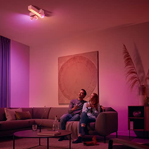 Philips Hue Smart Wireless Dimmer Switch V2 (Installation-Free, Exclusive For Philips Hue Lights) For Indoor Home Lighting, Livingroom, Bedroom #TOP7