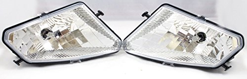 Polaris 05-07 Sportsman 500-800 Left Right Headlights 2410735 2410736 New Oem