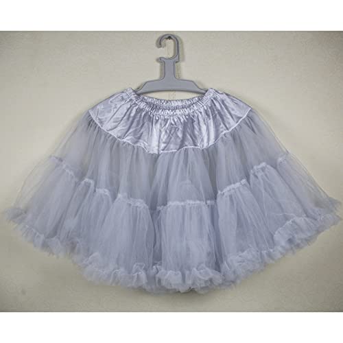 Image of CHERRY LOVE 18inch Petticoat Mid-Thigh Underskirt Princess Puffy Mini Skirt