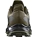 Salomon Men's ALPHACROSS 5 GORE-TEX Trail Running Shoes for Men, Olive Night / Black / Deep Lichen Green, 7