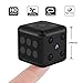 Produktbild Hankermall Mini Versteckter Spion Kamera 1080P HD Kindermädchen Cam Nachtsicht Beweglicher Bewegungsmelder FOV 90 Grad Sport Kamera Mini DV Videorekorder für Indoor Oder Outdoor (SQ16 Kamera)