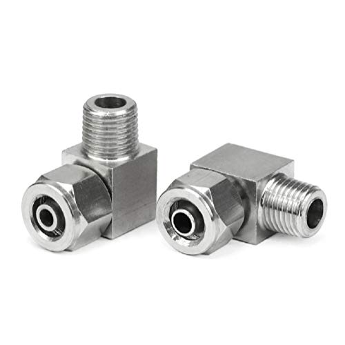 Beduan KL03020 Stainless Steel 1/2 Inch Npt Compression Fitting Elbow 10Mm Od thumb #3