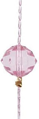 Miniatura 3 de FOCUSSEXY Cortina decorativa para puerta con cuentas para panel de pared, separador de ventana con flecos para bodas, cafeterías, restaurantes,