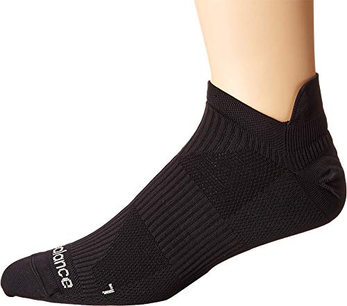 Image of New Balance 1 Pack Run Foundation Flat Knit No Show Tab Socks