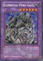 E・HERO ガイア　英語　EU版1stシークレット　ANPR Yugioh! Elemental Hero Gaia ANPR-EN099 Secret Rare 1st