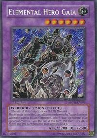 Amazon.com: Yu-Gi-Oh! - Elemental Hero Gaia (ANPR-EN099) - Ancient Amazon.com: Yu-Gi-Oh! - Elemental Hero Gaia (ANPR-EN099) - Ancient