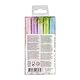 Ecoline Brus Pens, Pastel, flüssige Wasserfarbe, 5 er pack