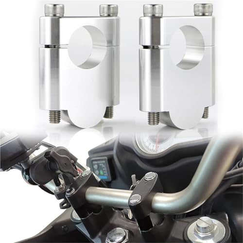 Für Yamaha FZ1 FZ6 FZ16 FZ8 Fazer MT-25 MT-03 XJ 6 TDM 850 900 WR400F 22 Mm 7/8 Zoll Lenker-Riser-Montage-Lenker-Riser-Klemmen