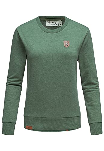 REPUBLIX Damen Kapuzenpullover Sweatjacke Pullover Hoodie Sweatshirt RD-005...