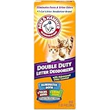 Arm & Hammer 40015029: Litter Deodorizer Double Duty 30 Oz