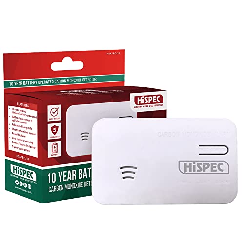 Hispec Carbon Monoxide Detector HSA/BC/10
