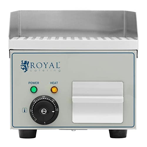 Royal Catering RCEG-51R Elektrische grill 360 x 250 mm 2.000 W grillplaat elektrische grillplaat grill - Afbeelding 6