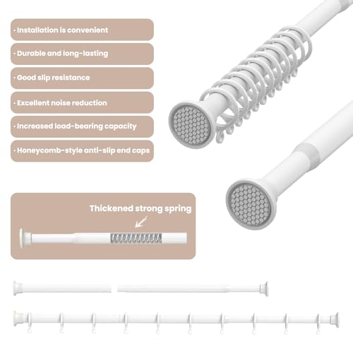 AJAZZ - 100% Blackout Accordion Door Curtain Invisible Door Curtain for Interior Doors, Front Door Curtains, Magnetic Curtains for Glass Windows (1 Pack, 44 x 78 Inch, Pink+ - Image 6