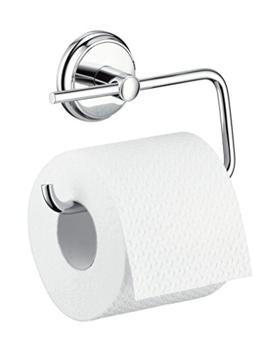 Preisvergleich Produktbild hansgrohe Logis Classic Papierrollenhalter, Zubehör, Chrom