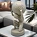 FUNSXBUG 11 Inch Large Atlas Holding World Greek God Statue Sculpture Collectible Figurine Home Decor Living Room Desktop Decoration