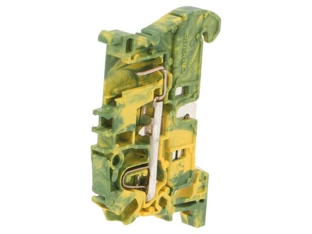 Connecteur pour rail SNK évitez les faux contacts ZDK2.5-11-PE 1 piste