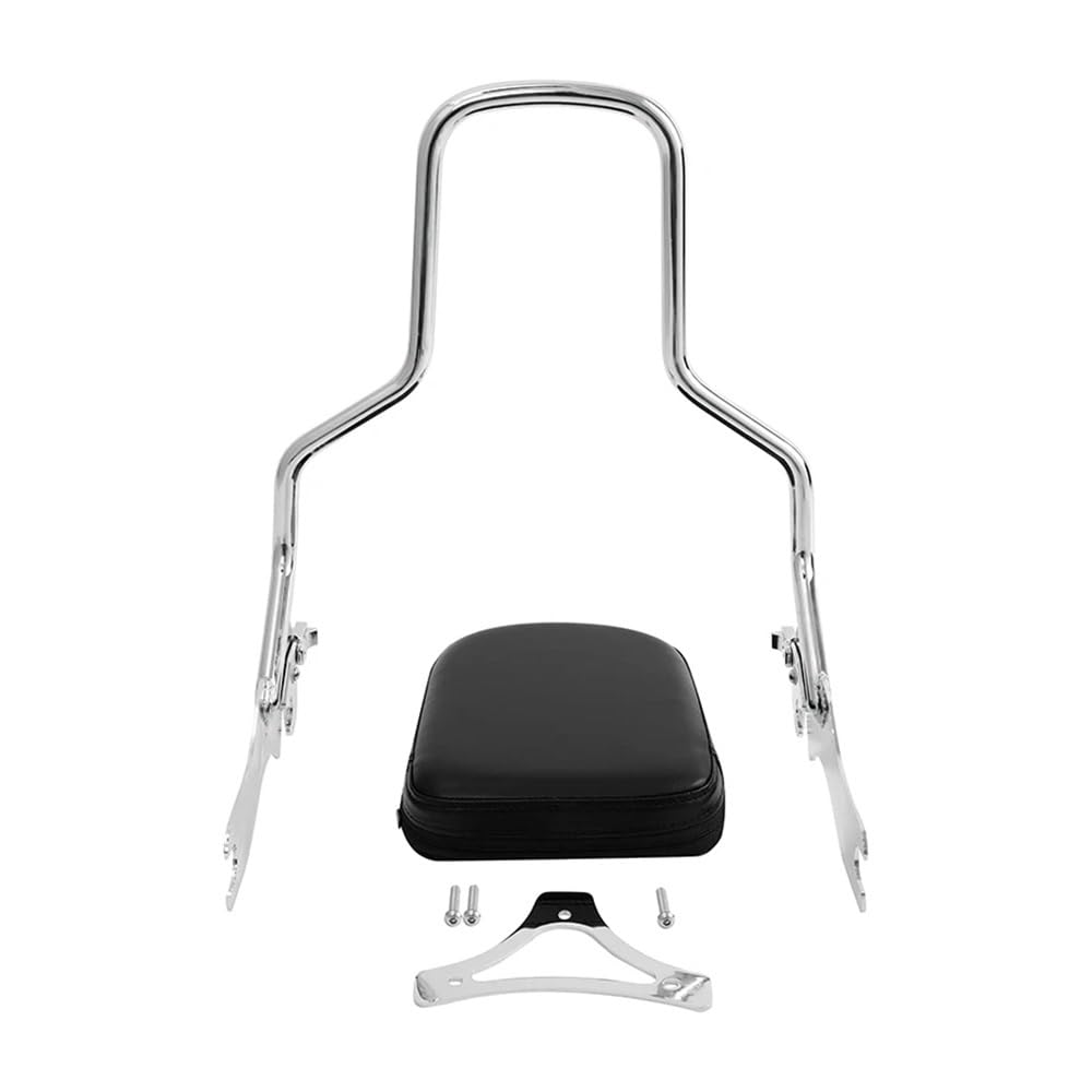Moto Schienale posteriore Schienale Staccabile Moto Per Per Softail Fat FXFBS Dal 2018 In Poi