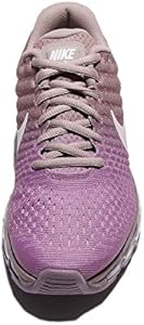 nike air max 2017 women's purple and black